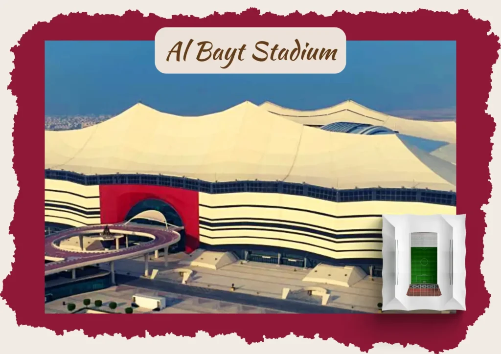 Al Bayt Stadium, Alkhor World Cup Stadiums Qatar 2022 FootzBall