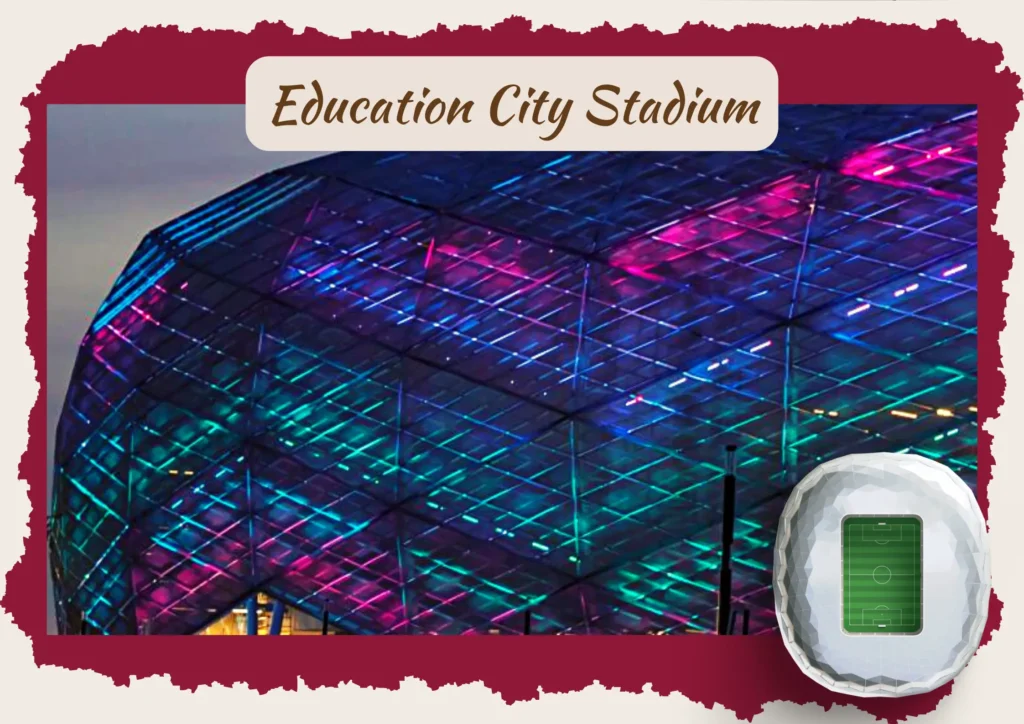 Education City Stadium, Al Rayyan: World Cup Stadiums Qatar 2022 FootzBall