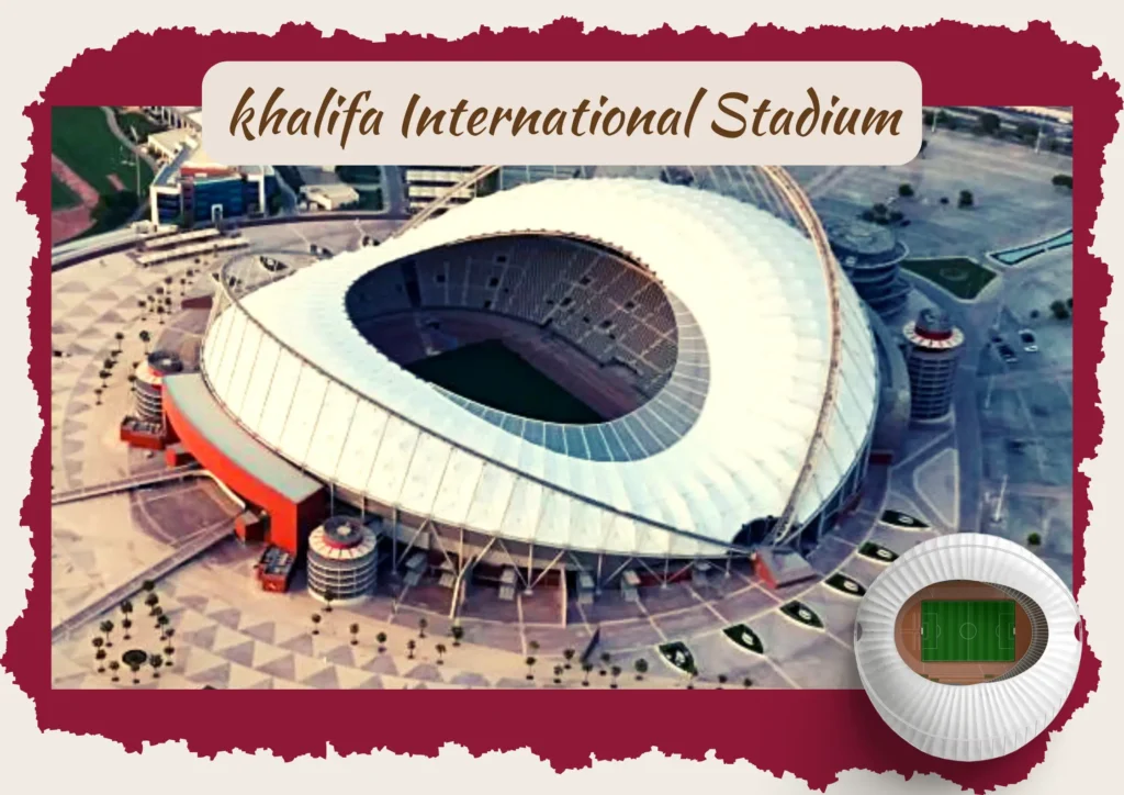 Khalifa International Stadium, Aspire World Cup Stadiums Qatar 2022 FootzBall