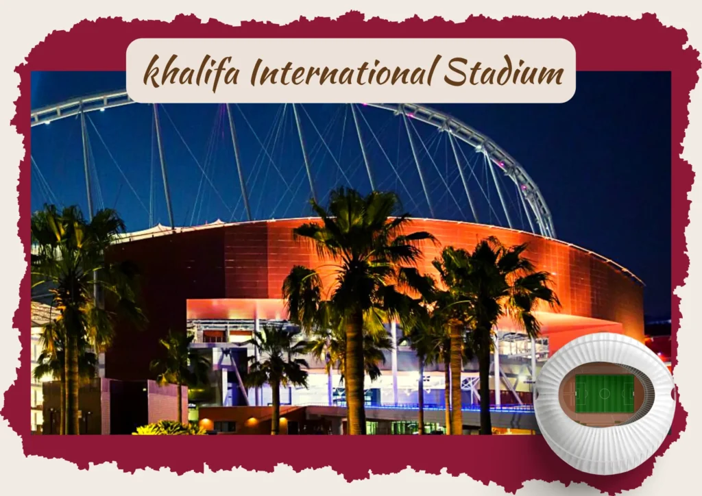 Khalifa International Stadium Aspire: World Cup Stadiums Qatar 2022 FootzBall