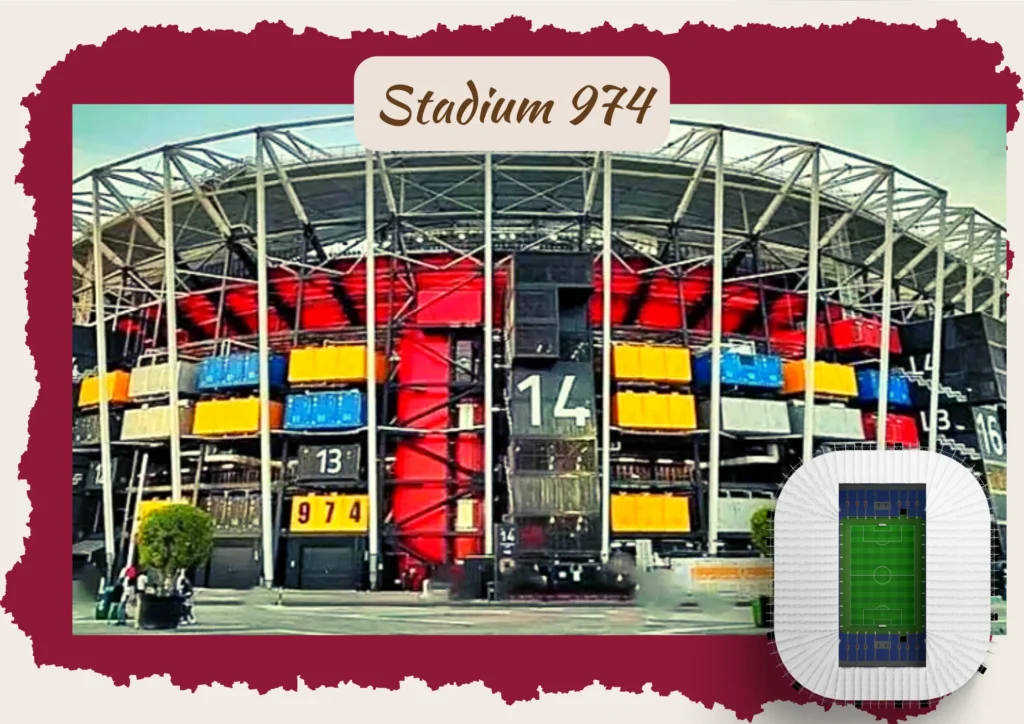 Stadium 974, Ras Abu Aboud World Cup Stadiums Qatar 2022 FootzBall