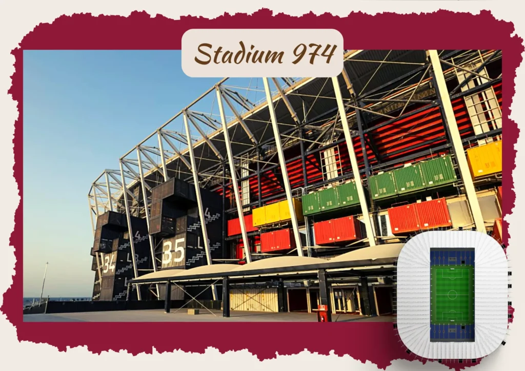 Stadium 974, Ras Abu Aboud World Cup Stadiums Qatar 2022 FootzBall