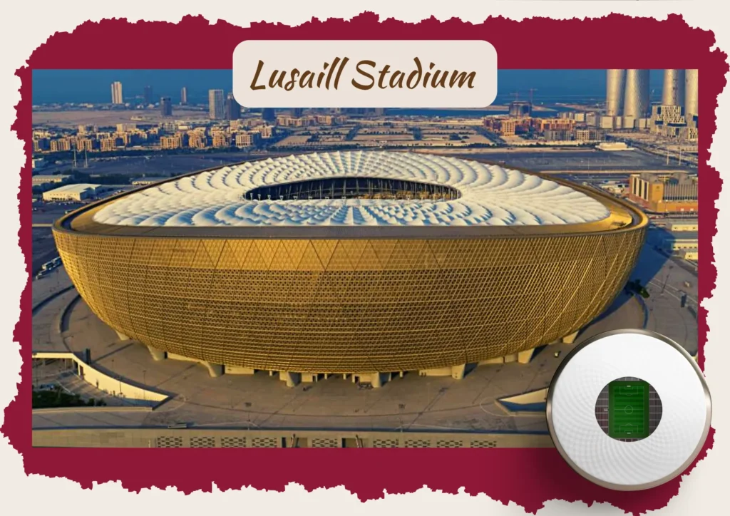 Lusail Stadium, Lusail World Cup Stadiums Qatar 2022 FootzBall