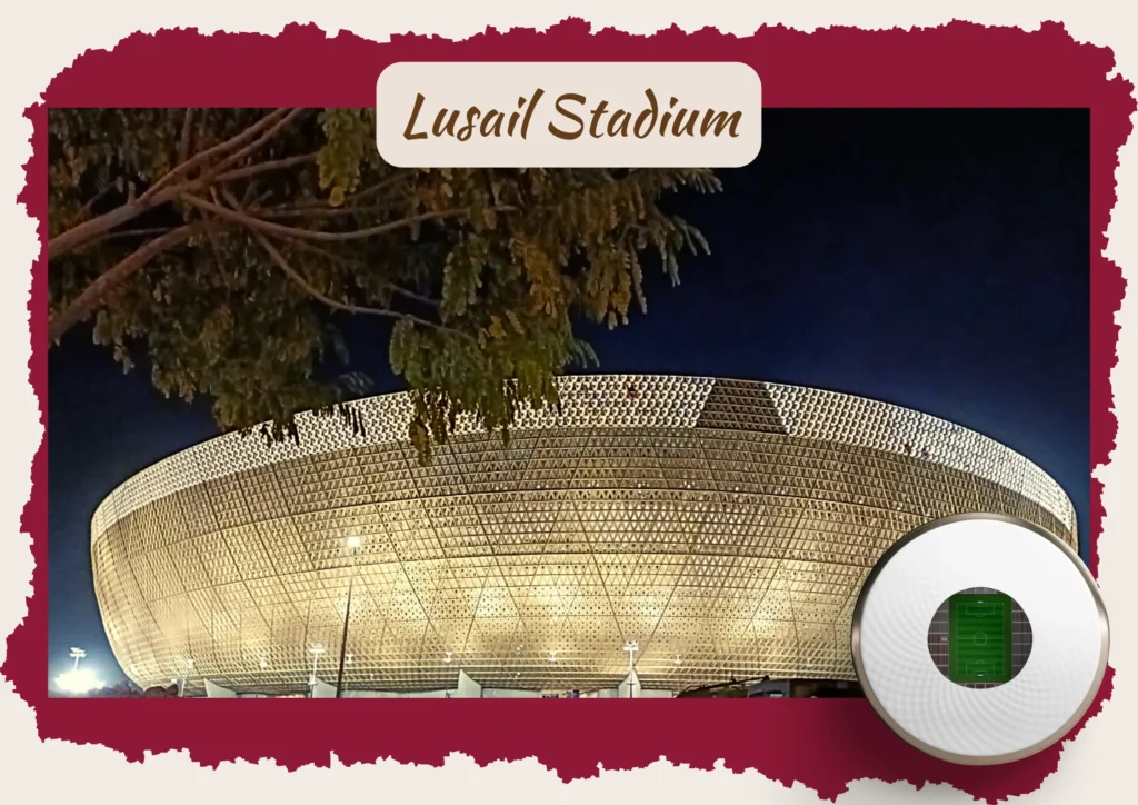 Lusail Stadium, Lusail World Cup Stadiums Qatar 2022 FootzBall