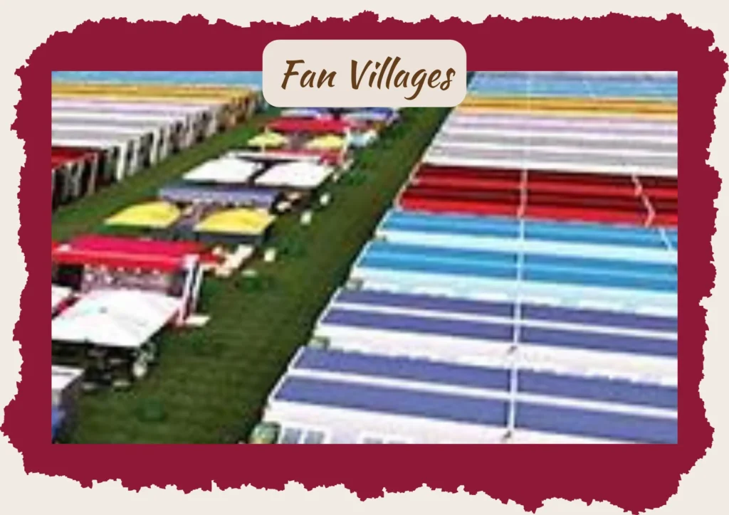 Where Can I Stay at Qatar 2022 FIFA World Cup? Fan Villages -www.footzball.com