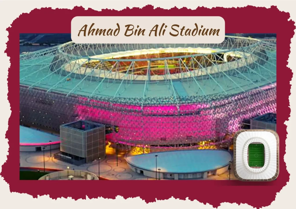 Ahmad Bin Ali Stadium, Umm Al Afaei, Al- Rayyan World Cup Stadiums Qatar 2022 FootzBall