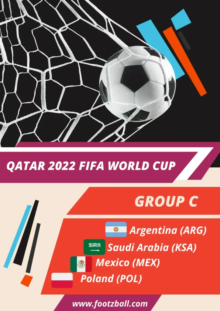 Football FIFA World Cup 2022 Group C, www.footzball.com