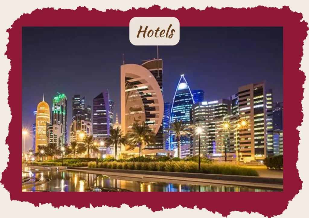 Hotel Accommodations Available at Qatar 2022 FIFA World Cup www.footzball.com
