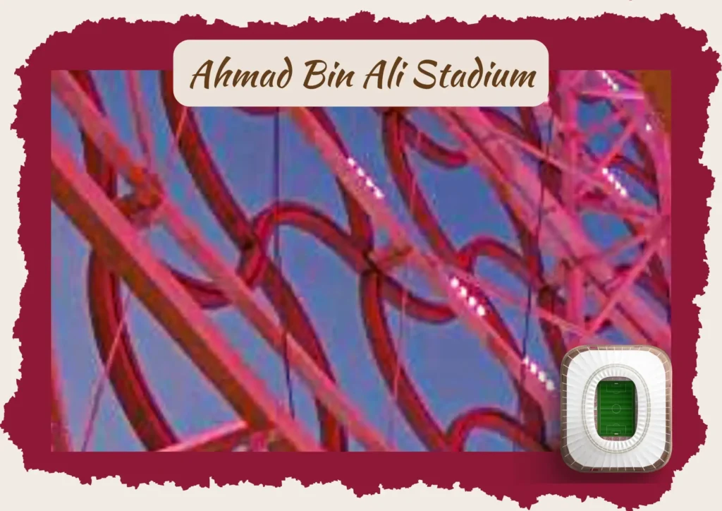 Ahmad Bin Ali Stadium, Umm Al Afaei, Al- Rayyan World Cup Stadiums Qatar 2022 FootzBall