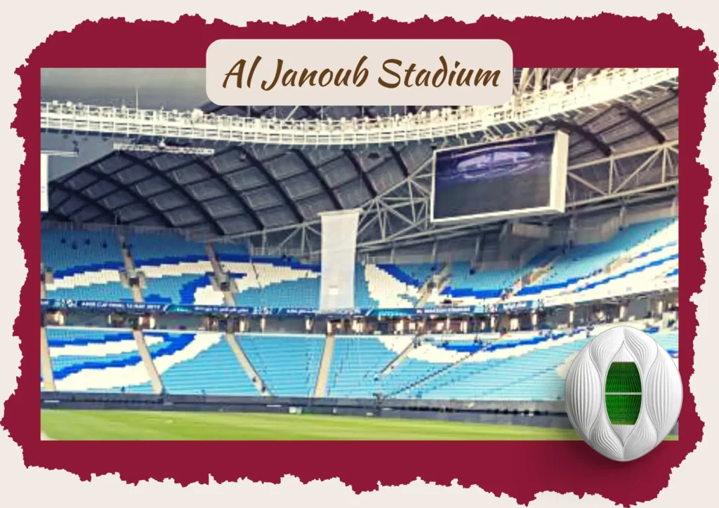 Al Janoub Stadium, Al Wakrah World Cup Stadiums Qatar 2022 FootzBall