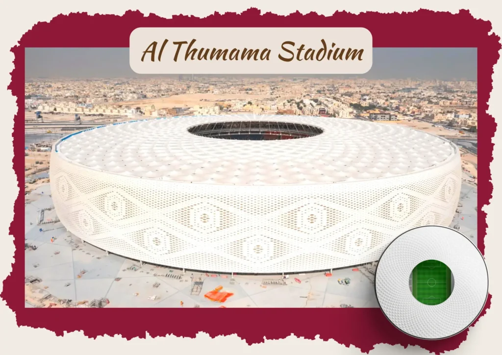 Al Thumama Stadium, Al Thummama World Cup Stadiums Qatar 2022 FootzBall
