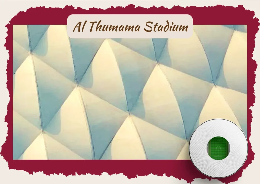 Al Thumama Stadium, Al Thummama World Cup Stadiums Qatar 2022 FootzBall