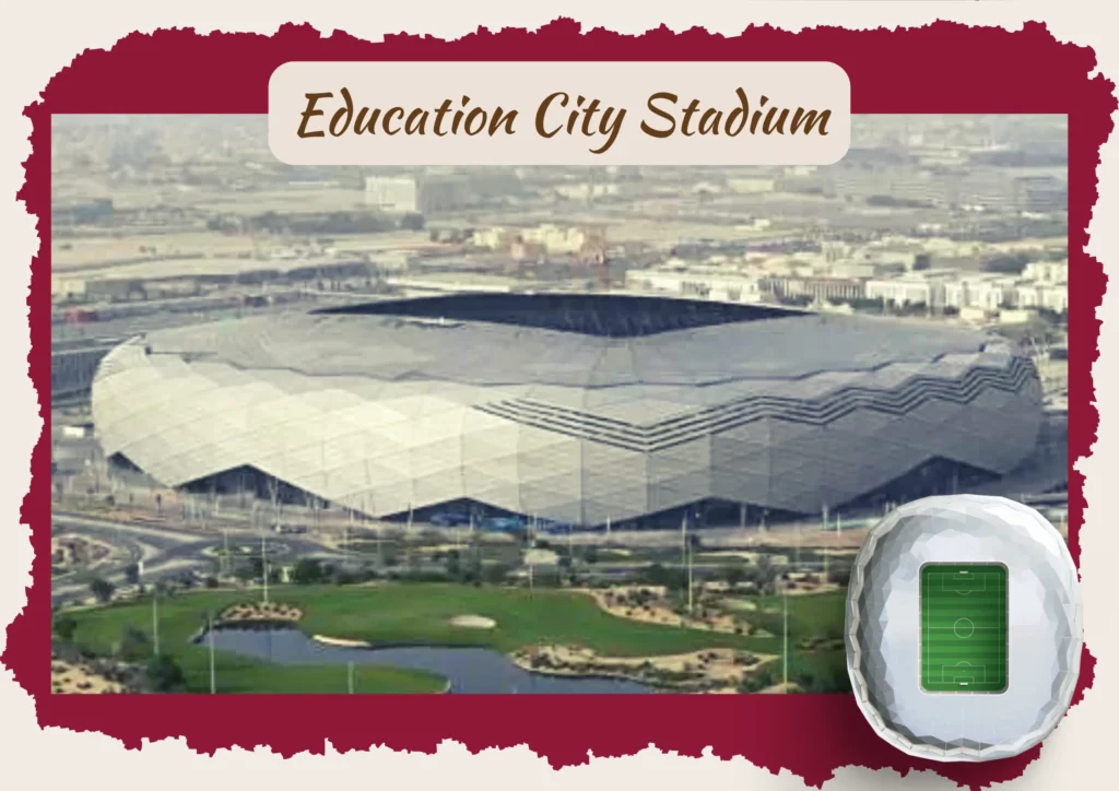 Education City Stadium, Al Rayyan World Cup Stadiums Qatar 2022 FootzBall