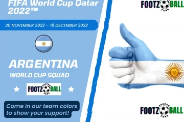 FIFA World Cup Qatar 2022™ Squad Argentina