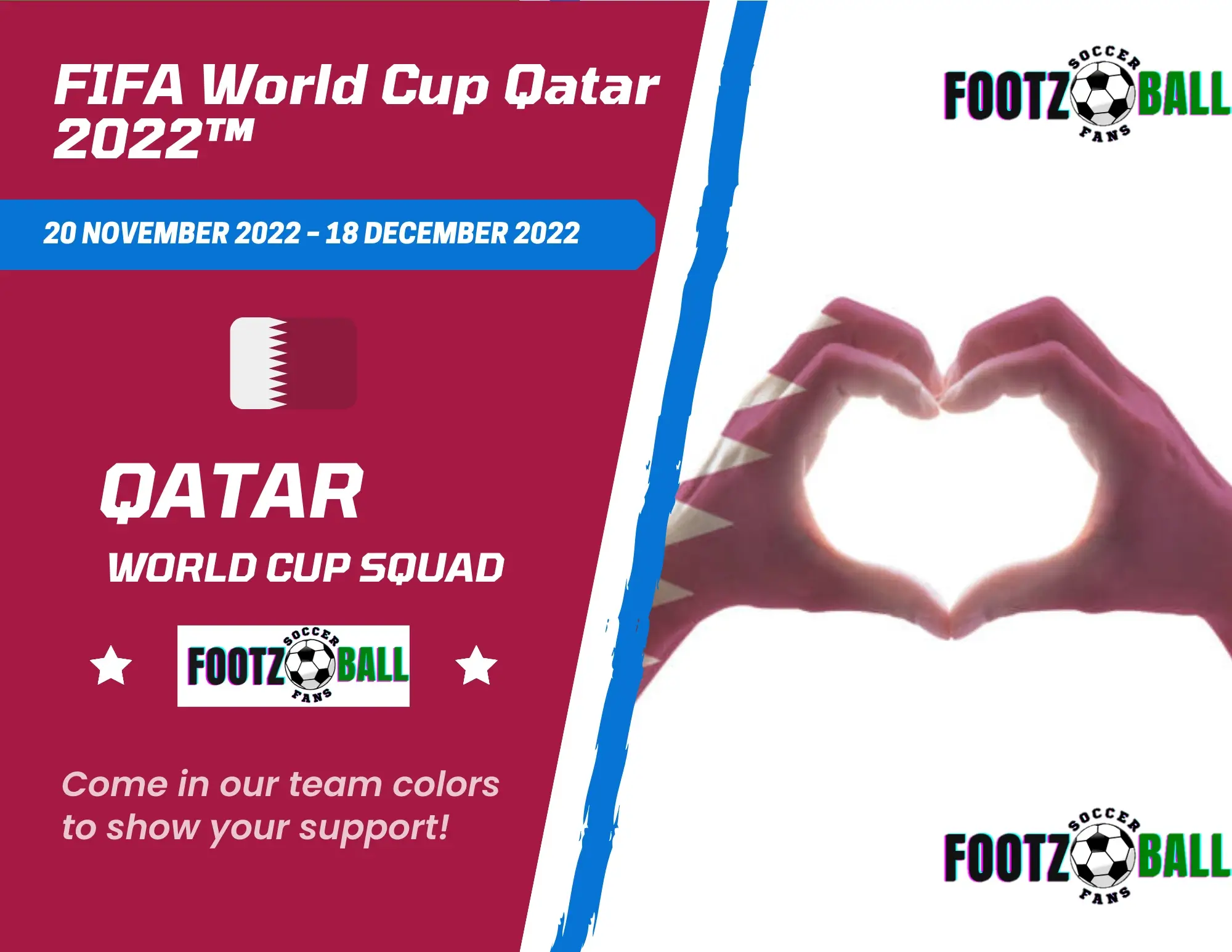Qatar National football Team FIFA World Cup Qatar 2022 Squad Qatar