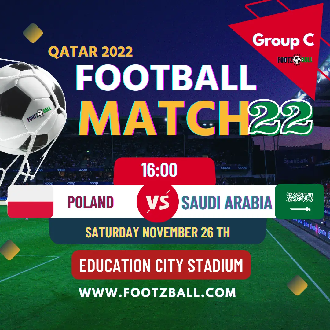 Poland v Saudi Arabia FIFA WORLD CUP 2022