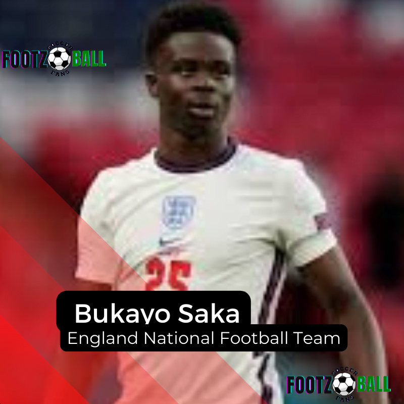Bykayo Saka England National Football Team (ENG) | FIFA World Cup Qatar 2022™ Squad England