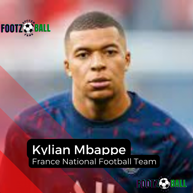 France National Football Team (FRA) Players, Key player Kylian Mbappe, FIFA World Cup Qatar 2022™ Squad France
