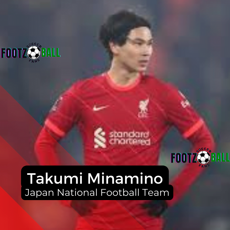 Japan National Football Team (JPN)Players, Key player: Takumi Minamino, Samurai Blue Team Japan shock wave makers at FIFA World Cup Qatar 2022