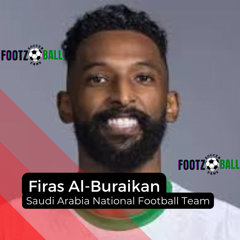 Saudi Arabia National Football Team (KSA), One to watch: Firas Al-Buraikan, Green Falcons Team Saudi Arabia shock wave makers at FIFA World Cup Qatar 2022