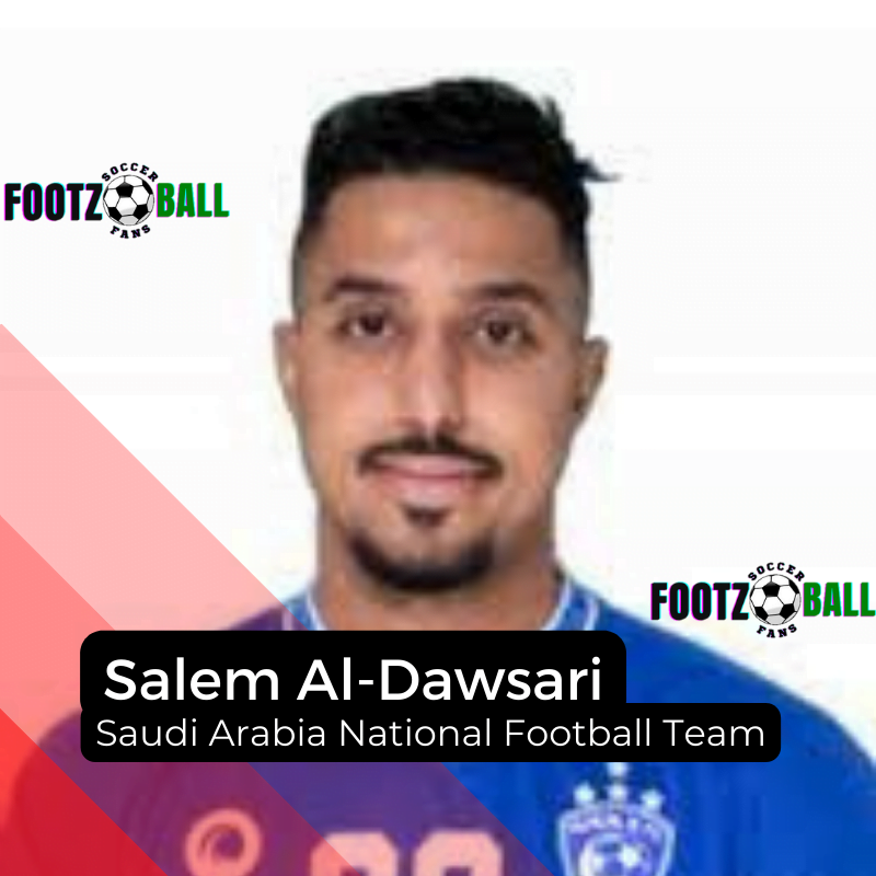 Saudi Arabia National Football Team (KSA) Players, Key player: Salem Al-Dawsari, Green Falcons Team Saudi Arabia shock wave makers at FIFA World Cup Qatar 2022