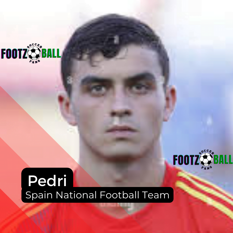 Spain National Football Team (ESP) Players, Key player: Pedri