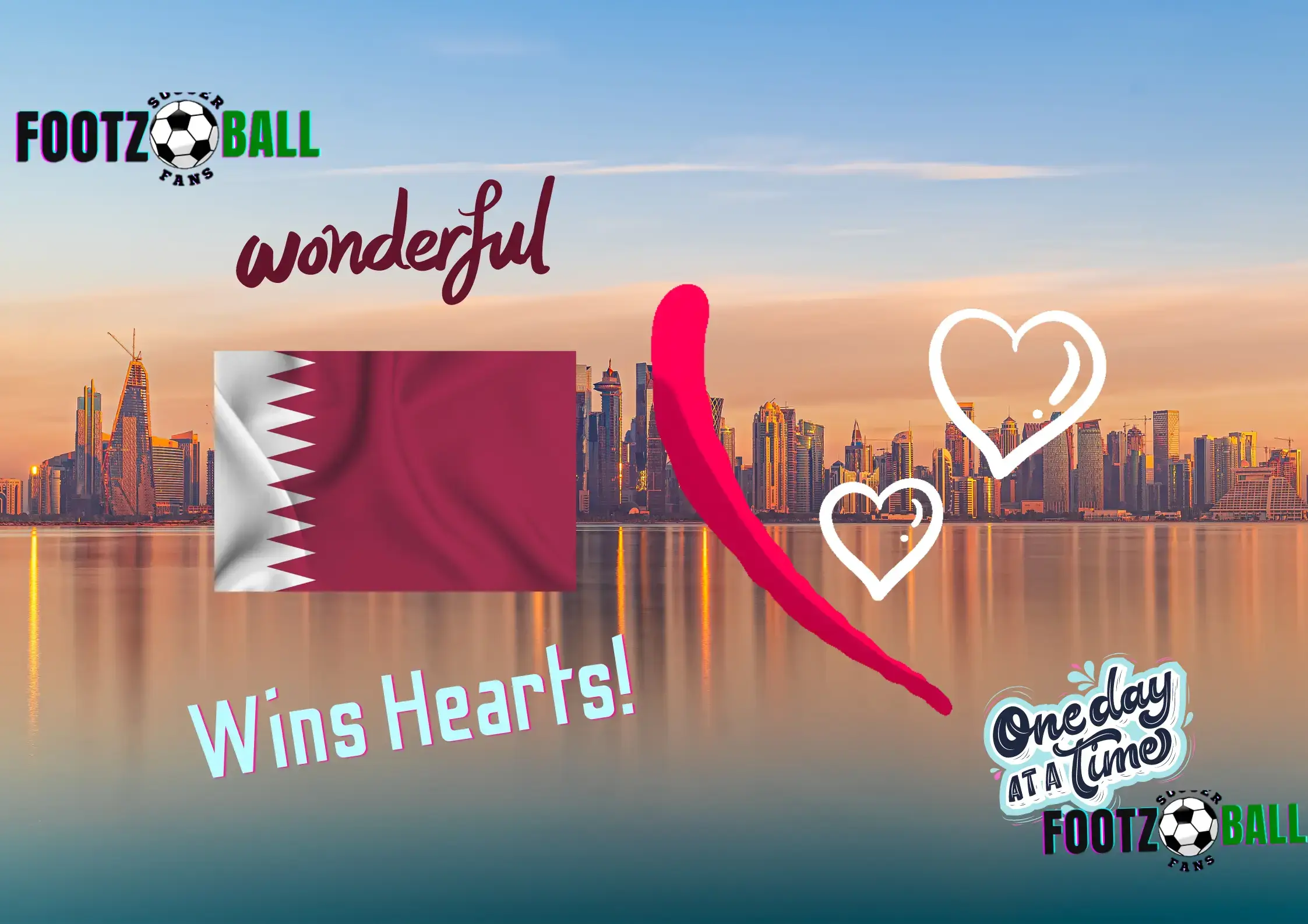 Qatar Winning Hearts Of Fans