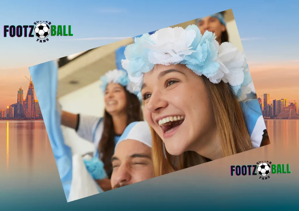 Fans shrug off negativity World Cup Qatar 2022